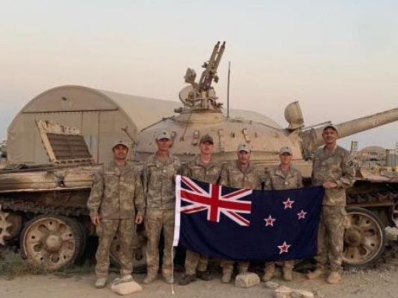 Commitment to Iraq image