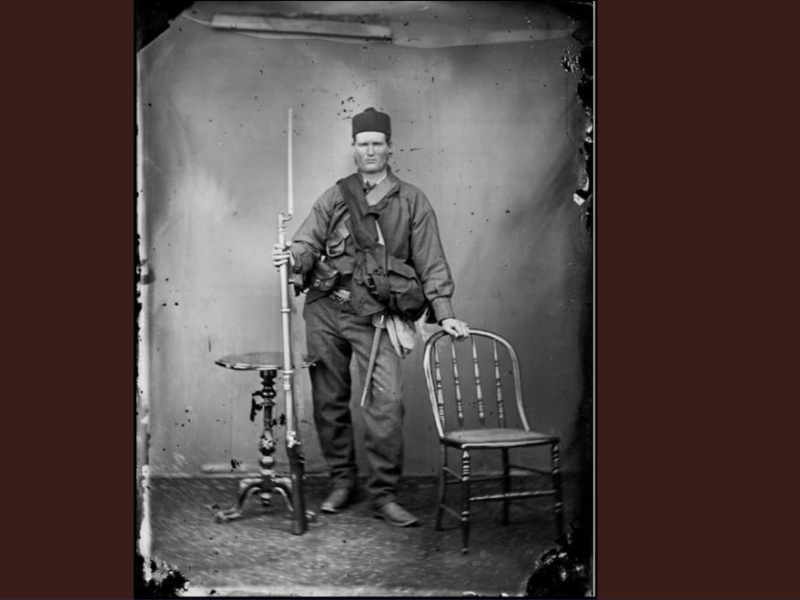 Flagstaff War image
