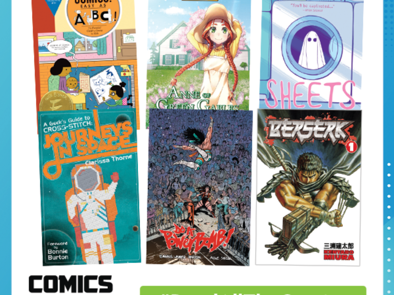 Comics plus square