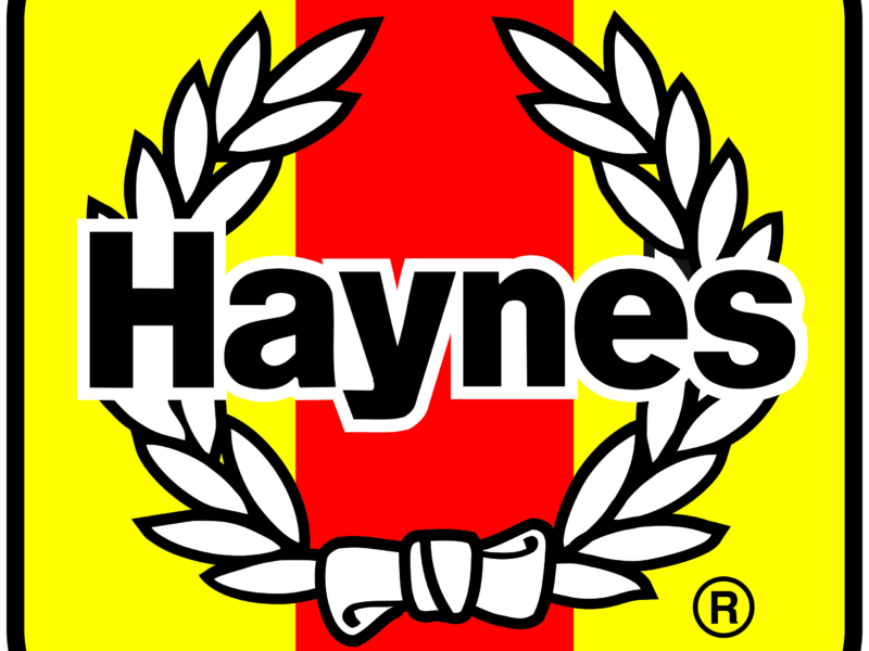 Haynes logo black outline