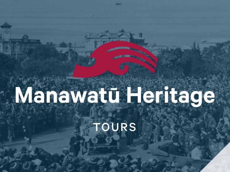 main image for What is the Manawatū Heritage Tours app?