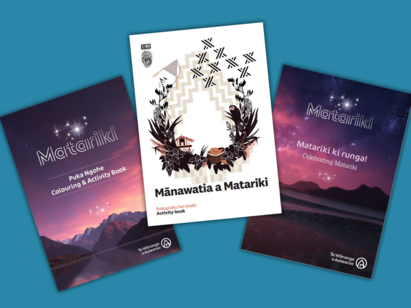 Matariki Activity books 1