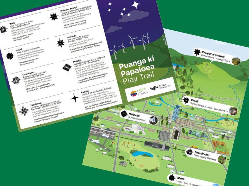 main image for Do you have a Matariki Play trail map?