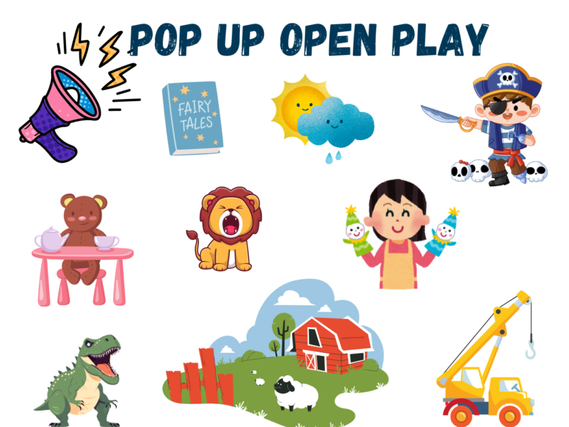 Pop Up Open Play