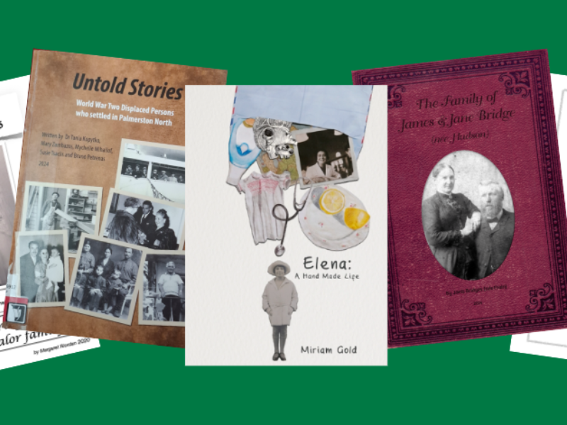 Publish Your Family History close up image