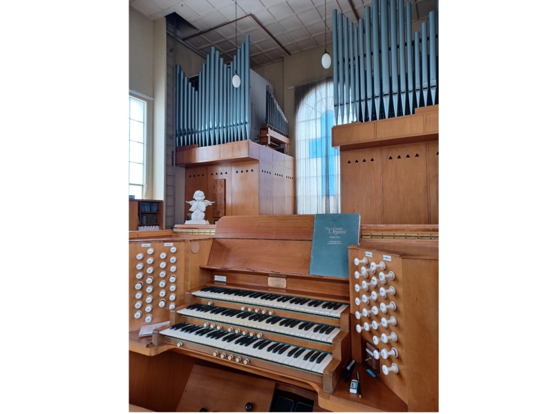 The faithful service organ1