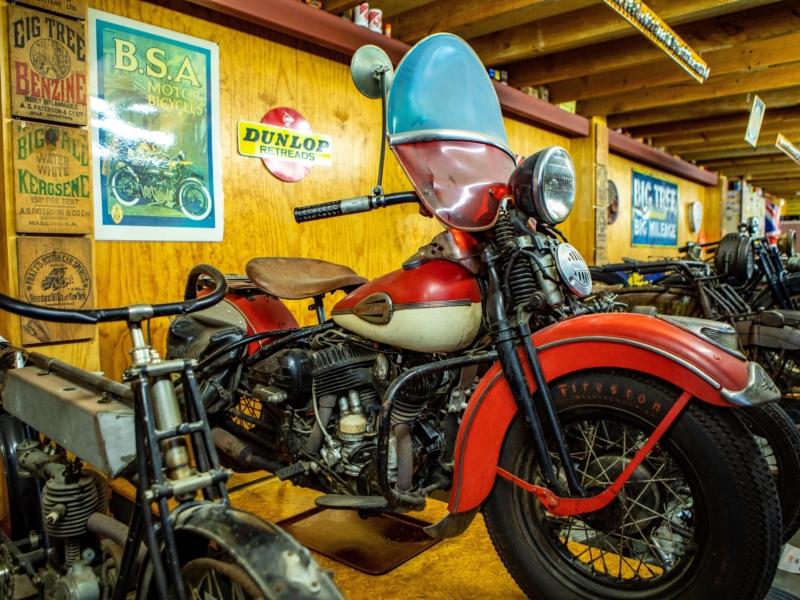 Thomson Motorcycle Museum 67 A5335 February 24 2022