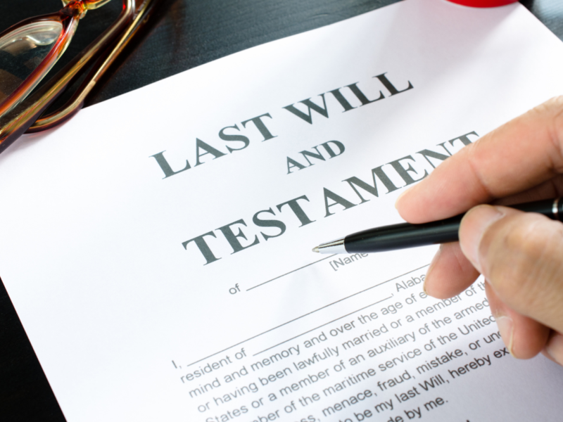 Wills Probate and Estates Thumbnail