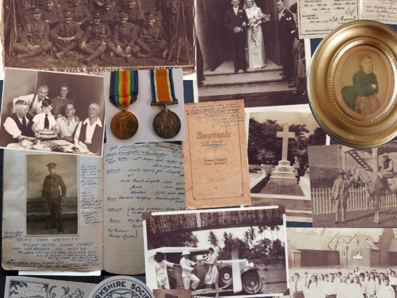 Family history heritage blog image
