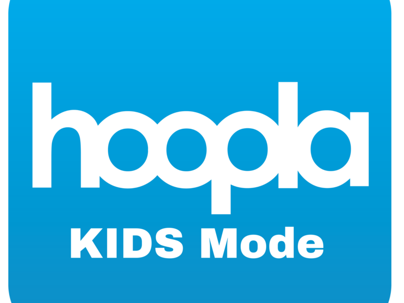 Hoopla kids Canva