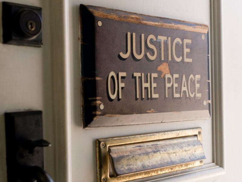 main image for Is there a Justice of the Peace (JP) service at the Library?
