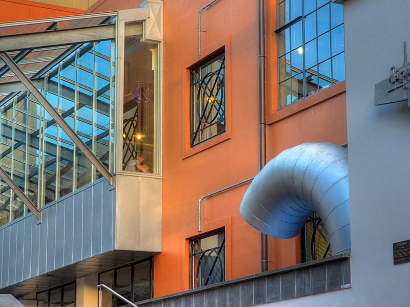 Palmerston North City Library Side