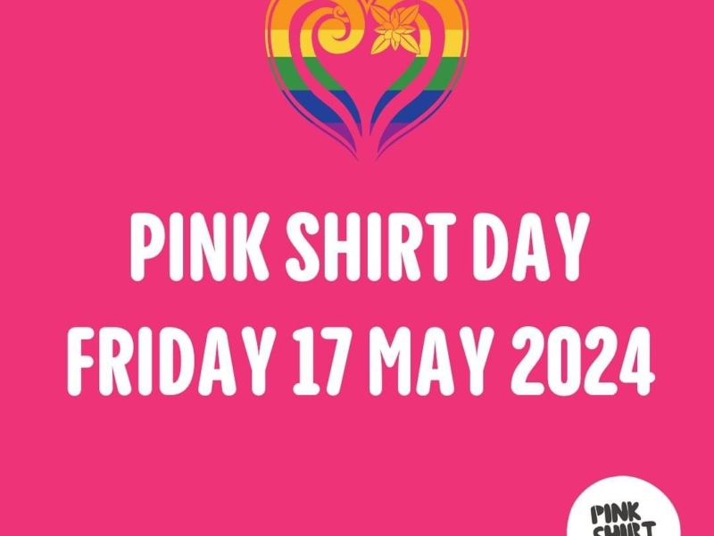 Pink shirt day square