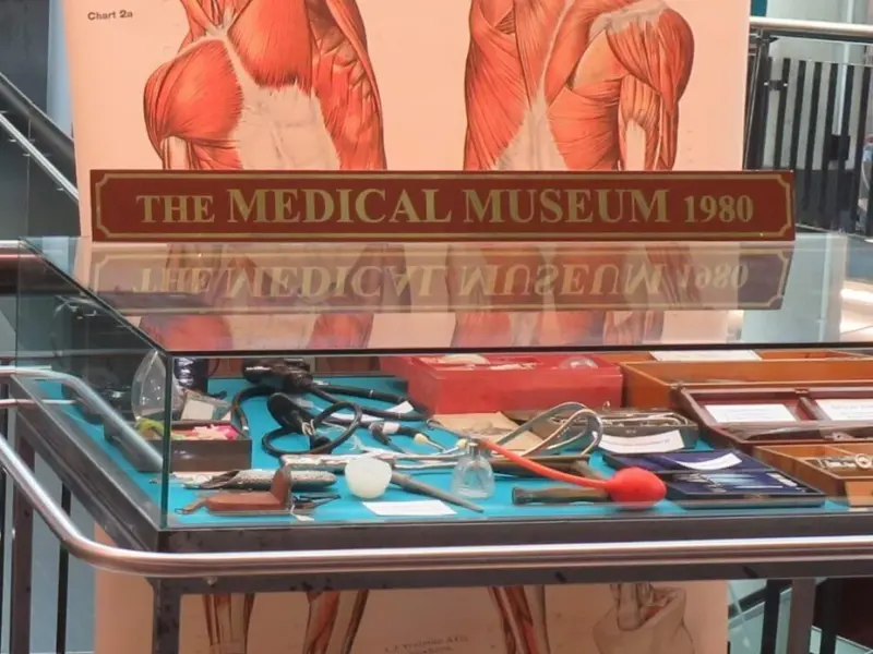 Warnock Museum Display scaled