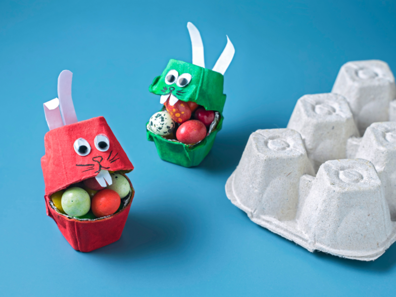 Egg Carton Critters