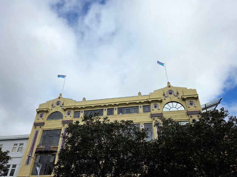 Fiji Flags front