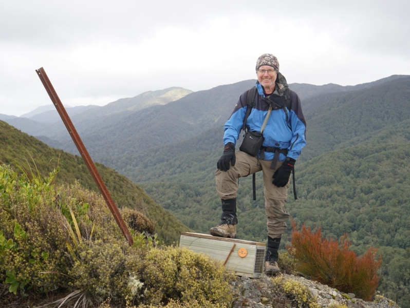 Robert Trapping with Anthony Behrens1