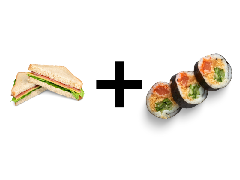 Sandwich Sushi