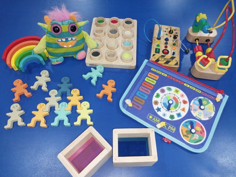 Sensory play items
