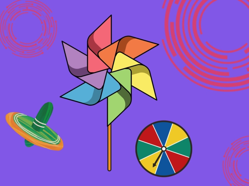 Spinners