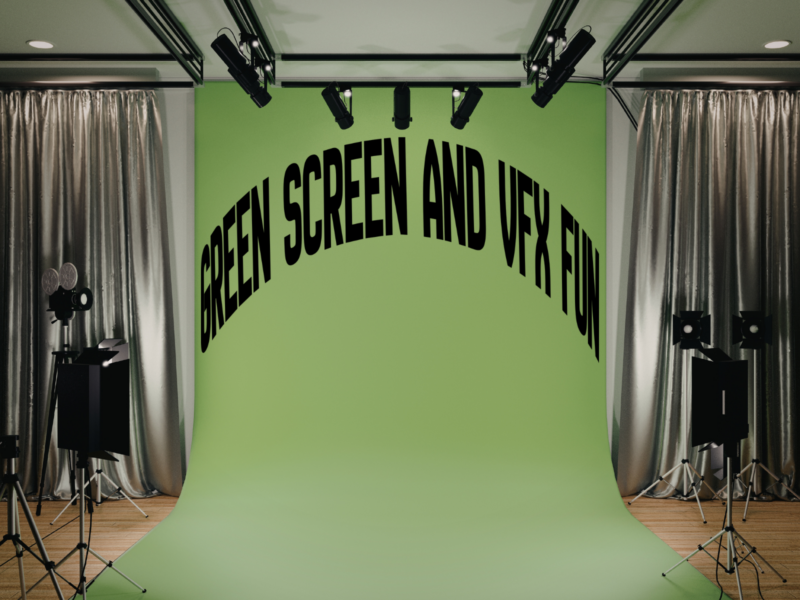 VFX and Greenscreen