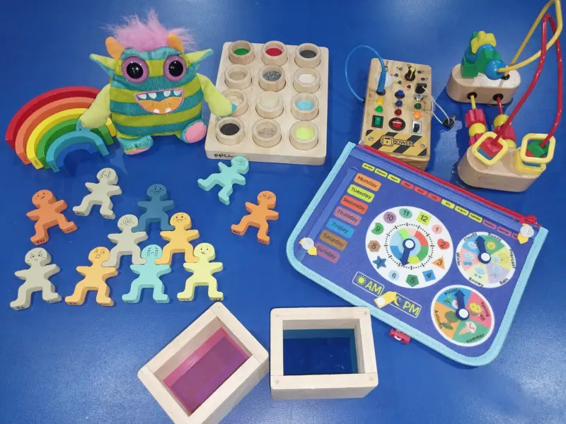 Sensory play items