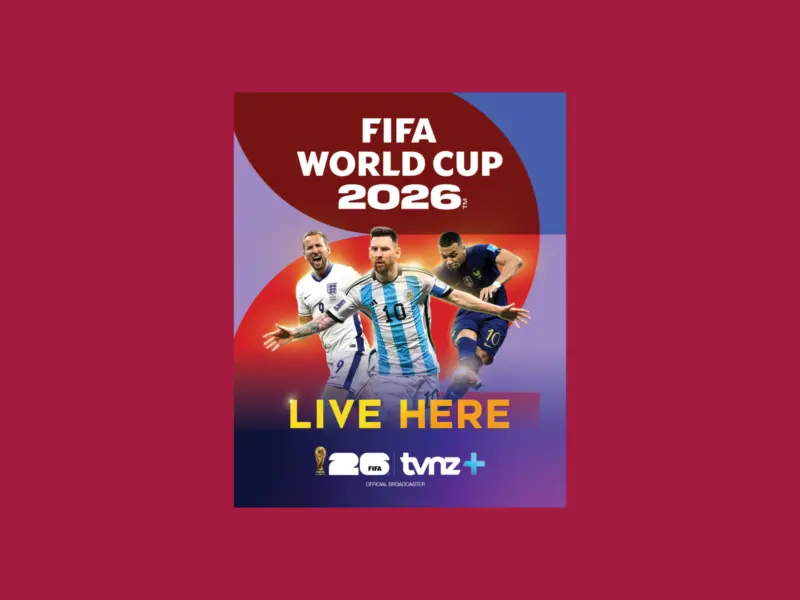 FIFA website tile Messi red
