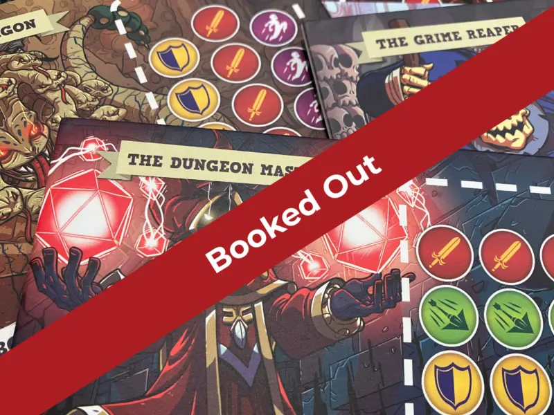Series 7 fully booked