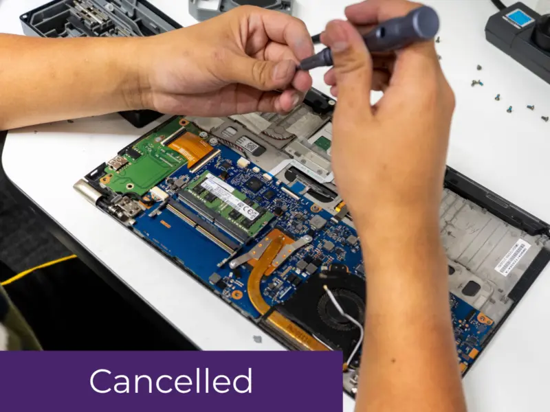 RAD Cancelled