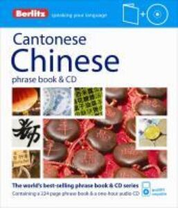 Cantonese Chinese phrase book CD