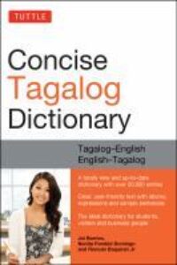 Concise Tagalog dictionary