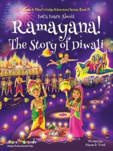 Lets learn about Ramayana The Story of Diwali