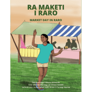 Market Day In Raro Cover