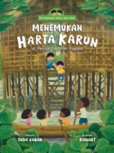 Menemukan harta karun di Pesisir Selatan Papua