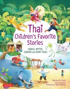 Thai childrens favorite stories