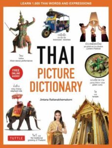 Thai picture dictionary