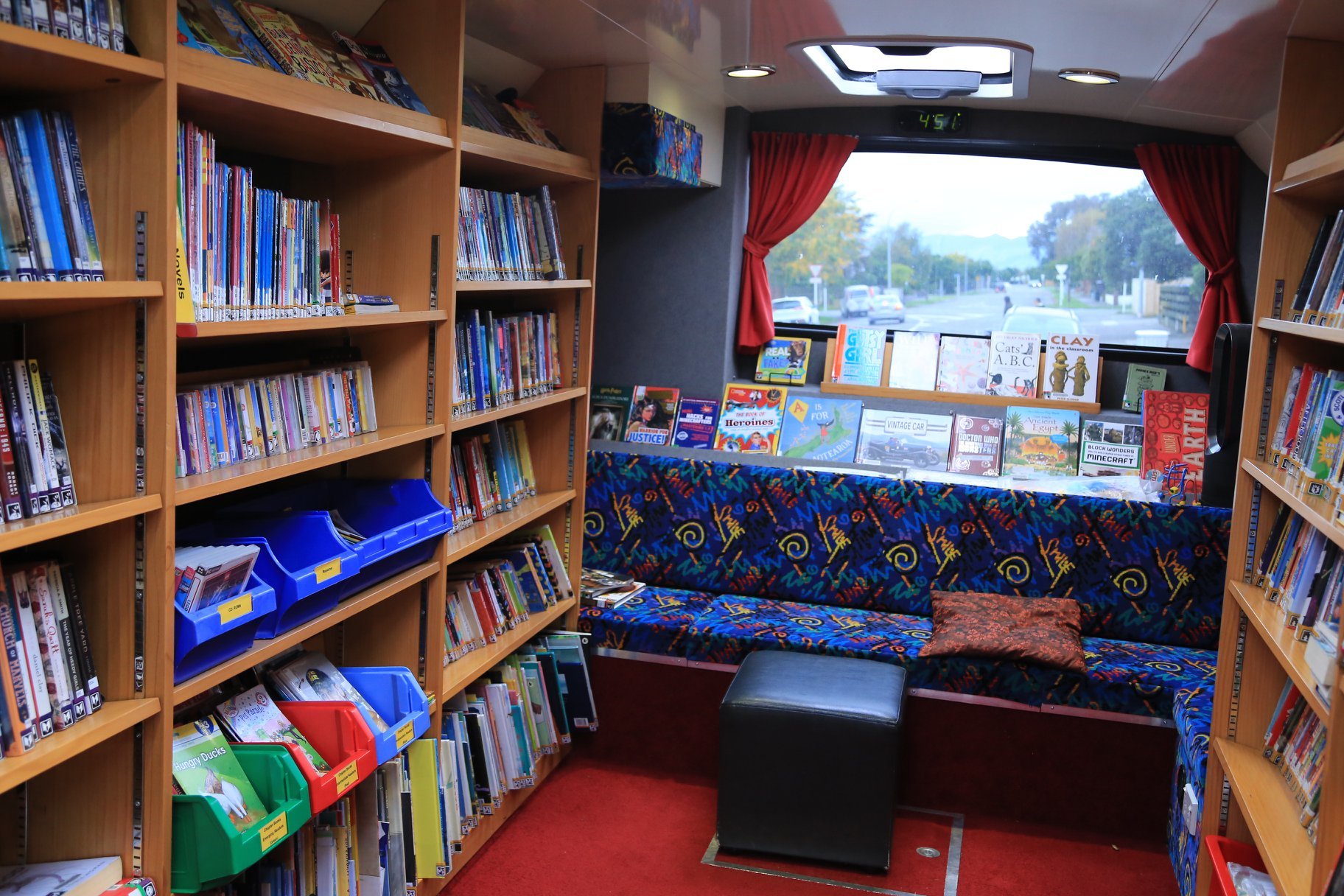 Bus and Books